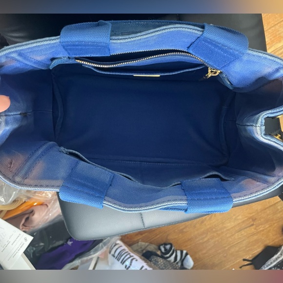 Prada blue denim tote - Picture 6 of 11